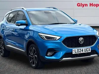 Used MG ZS Exclusive 106 HP (77 kW) 2024 Blue SUV