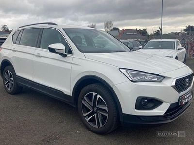 Used Seat Tarraco 4Drive 150 HP (110 kW) 2020 White SUV