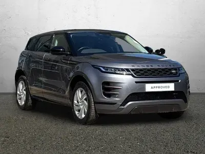 Begagnad Land Rover Range Rover evoque R-Dynamic 2023 Grå SUV