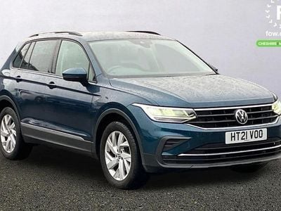 Used 2023 VW Tiguan Life SUV | £17,699 (Good price)