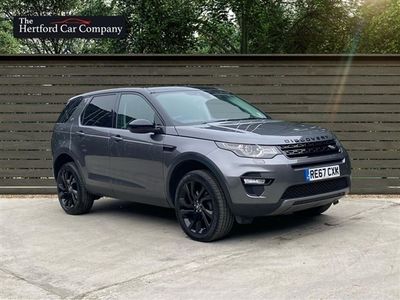 used Land Rover Discovery Sport (2017/67)2.0 TD4 (180bhp) HSE Black 5d Auto