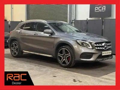Used Mercedes GLA180 AMG line 122 HP (89 kW) 2019 Grey SUV