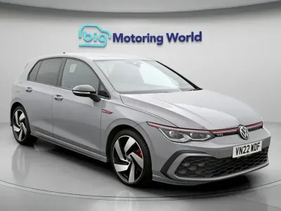 Used VW Golf VIII GTI 242 HP (177 kW) 2022 Grey Hatchback