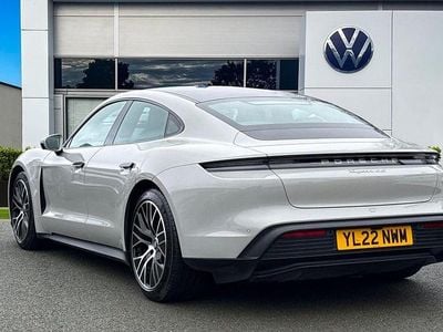 Used Porsche Taycan Performance Package 419 kW (571 HP) 2022 Grey Sedan