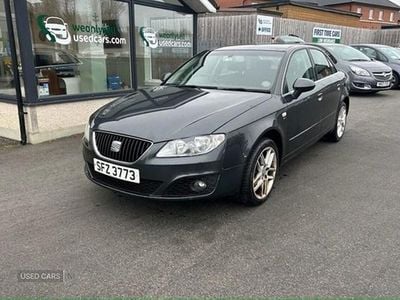 Grey Used 2011 Seat Exeo SE Sedan | £3,695 (Fair price)