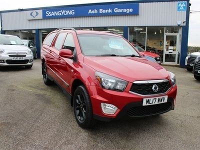 used Ssangyong Musso 2.2 EX 4d 176 BHP