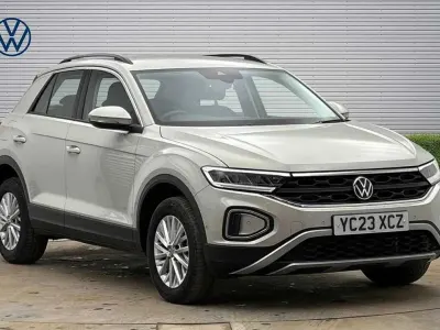 Used VW T-Roc Life 147 HP (108 kW) 2023 Grey SUV