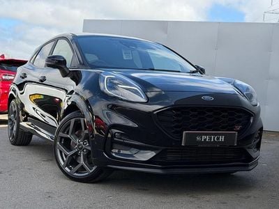 Usado Ford Puma ST 197 HP (144 kW) 2023 Preto SUV