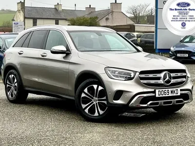 Used Mercedes GLC220 194 HP (142 kW) 2019 Silver SUV