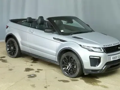 Second-hand Land Rover Range Rover evoque