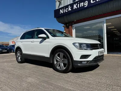 Used VW Tiguan Match 150 HP (110 kW) 2019 White SUV