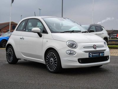 used Fiat 500 1.0 MHEV LAUNCH EDITION EURO 6 (S/S) 3DR PETROL FROM 2020 FROM NUNEATON (CV10 7RF) | SPOTICAR