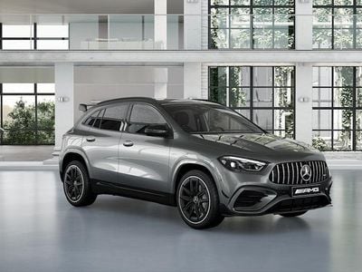 New 2025 Mercedes GLA35 AMG Premium Plus SUV | £56,244 (Expensive)