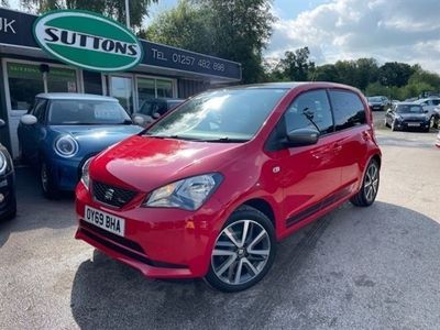 used Seat Mii (2019/69)FR-Line 1.0 75PS (07/2018 on) 5d