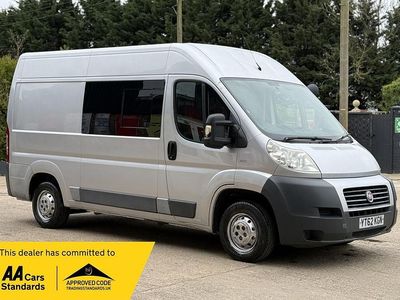 Used Fiat Ducato 2012 Grey Van