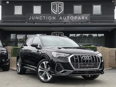 Used Audi Q3 S-Line 190 HP (139 kW) 2019 Black SUV