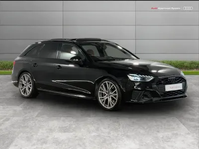 Used Audi A4 Advanced 336 HP (247 kW) 2021 Black Estate