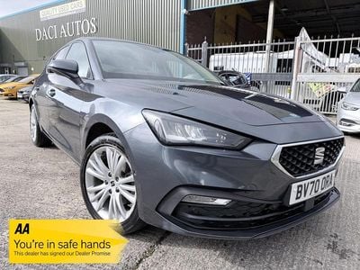 Used Seat Leon SE Dynamic 110 HP (80 kW) 2020 Grey Hatchback