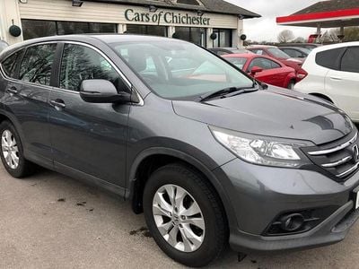 Used Honda CR-V SE 120 HP (88 kW) 2013 Grey SUV