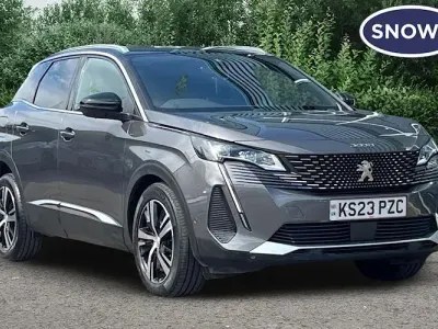 Used Peugeot 3008 GT 131 HP (96 kW) 2023 Cumulus grey SUV