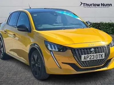 Used Peugeot 208 GTi 102 HP (75 kW) 2023 Yellow Hatchback