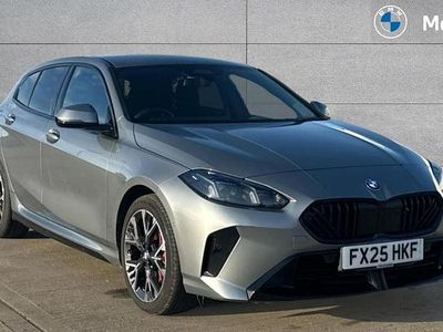 Used BMW 120 M Sport 168 HP (123 kW) 2025 Grey Hatchback