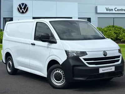 Usado VW Transporter 150 CV (110 kW) 2025 Blanco Van