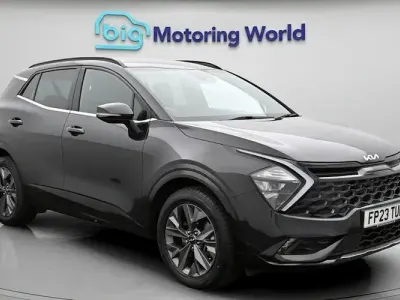 Used Kia Sportage GT-Line 230 HP (169 kW) 2023 SUV