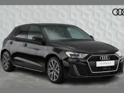 Used Audi A1 S-Line 113 HP (83 kW) 2026 Black SUV