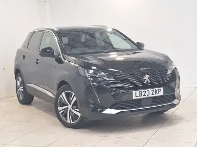 Used Peugeot 3008 Allure+ 131 HP (96 kW) 2023 Black SUV