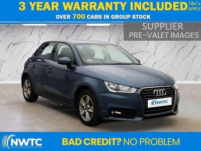 Used Audi A1 Sportback Design 95 HP (69 kW) 2016 Blue Hatchback