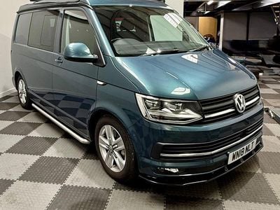 Used VW Transporter Highline 2018 Green Van