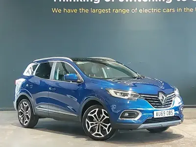 Begagnad Renault Kadjar GT-Line 115 HK (84 kW) 2019 Blå SUV