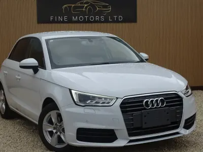 Used Audi A1 Sport 95 HP (69 kW) 2016 White Hatchback