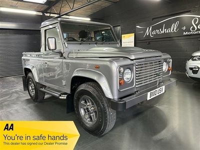 used Land Rover Defender 2.4 TDci 90 COUNTY 2d 122 BHP *NO VAT *