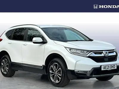 Używany Honda CR-V Hybrid 184 KM (135 kW) 2021 Biały SUV