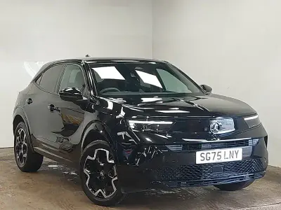 Used Vauxhall Mokka 136 HP (100 kW) 2025 Black SUV