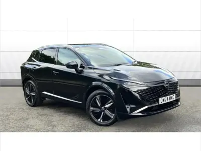 Used Nissan Qashqai Tekna 138 HP (101 kW) 2025 Black SUV
