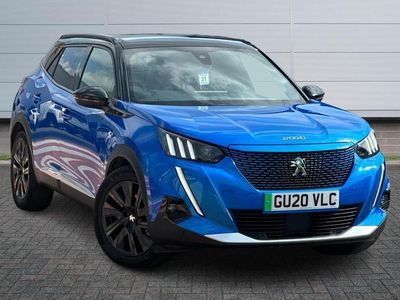 used Peugeot e-2008 50KWH GT AUTO 5DR ELECTRIC FROM 2020 FROM GRIMSBY (DN36 4RJ) | SPOTICAR