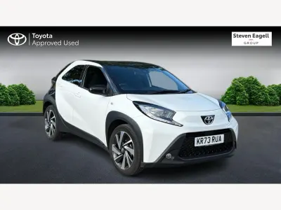 Used Toyota Aygo X 72 HP (52 kW) 2023 White SUV