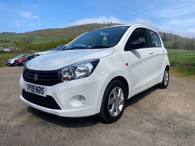 used Suzuki Celerio 1.0 Dualjet SZ3 5dr