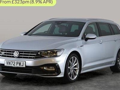 Used VW Passat R-line 150 HP (110 kW) 2023 Silver Estate