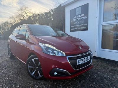Used Peugeot 208 S 100 HP (73 kW) 2019 Red Hatchback