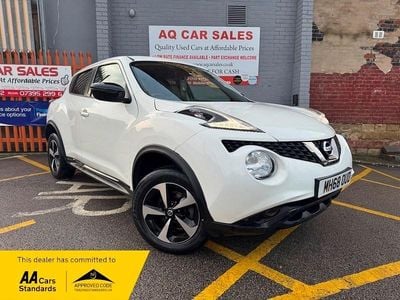 White Used 2019 Nissan Juke SUV | £6,990 (Super price)