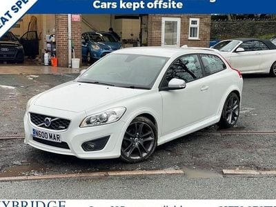 White Used 2011 Volvo C30 R-Design Hatchback | £9,995