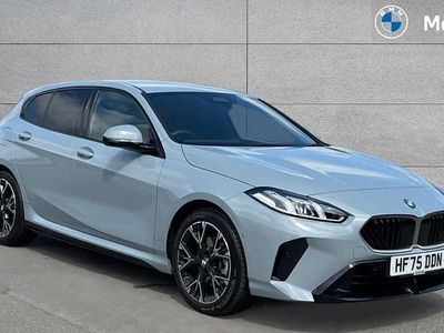 Begagnad BMW 120 M Sport 168 HK (123 kW) 2025 Grå Halvkombi