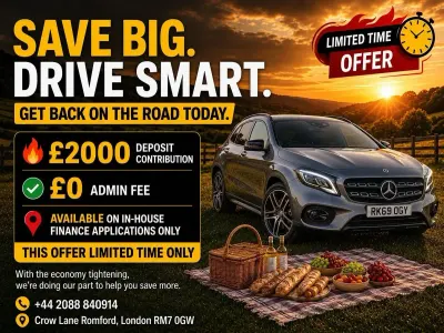 Used Mercedes GLA180