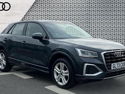 Used Audi Q2 Sport 110 HP (80 kW) 2023 Grey SUV