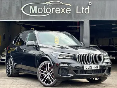 Używany BMW X5 M Sport 340 KM (250 kW) 2019 Czarny SUV