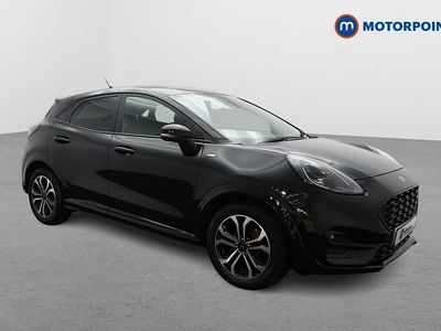 Used Ford Puma ST-Line 2021 Black SUV